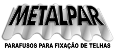 Logo da empresa Metalpar Parafusos para fixação de telhas
