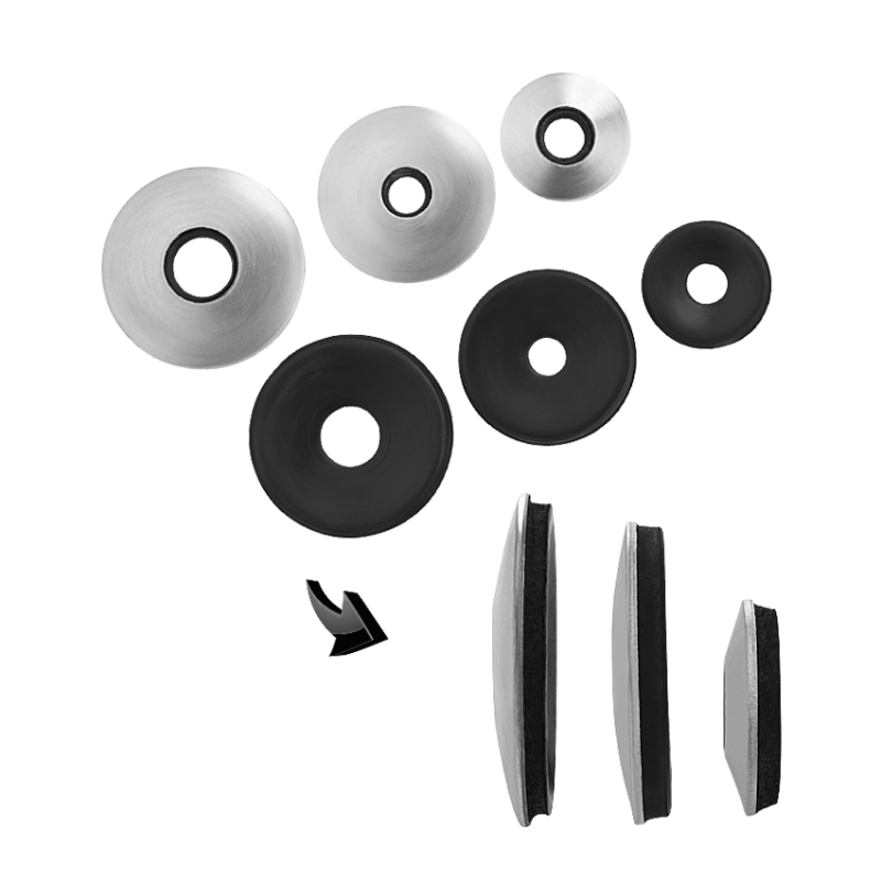 Detalhes do produto MTP 296 Arruelas BW 16 m/m alumínio furo 12 (5,5 m/m)