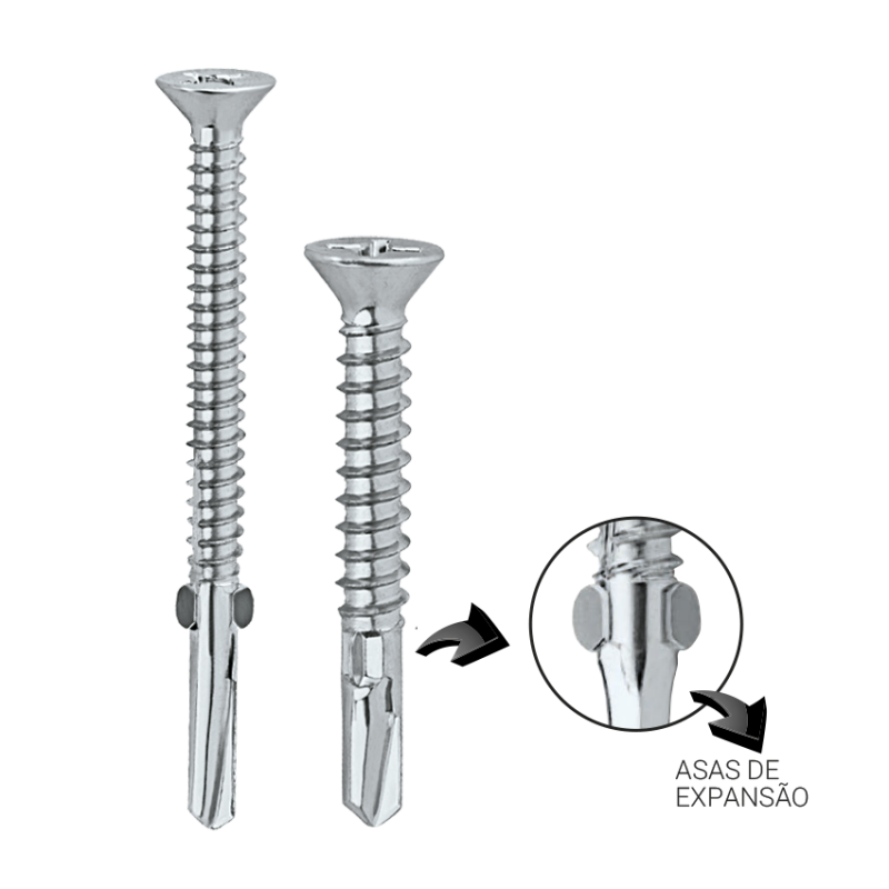 Detalhes do produto MTP 506 WIG - Asas de Expansão 4,8 x 32