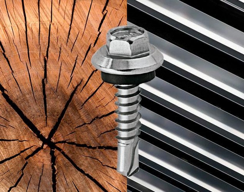 Existe diferença nos parafusos autobrocantes para metal e madeira? Existe diferença nos parafusos autobrocantes para metal e madeira?