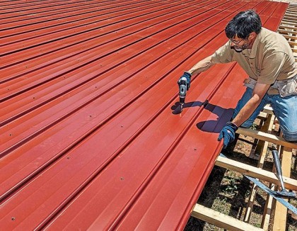 6 cuidados na instalação e escolha de parafusos para telhas metálicas 6 cuidados na instalação e escolha de parafusos para telhas metálicas