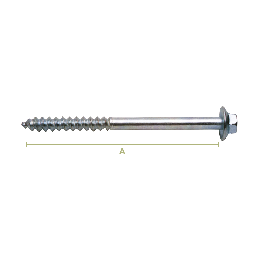 MTP 106 PARAFUSO ROSCA SOBERBA - 5/16”